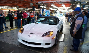 Last C6 Corvette Rolls Off the Production Line