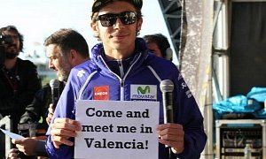 Last Chance to Meet Valentino Rossi at Valencia as a MotoGP VIP
