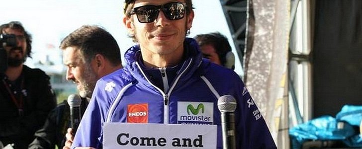 Valentino Rossi expects a lucky winner at Valencia