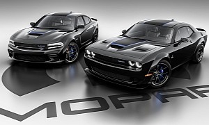 Last Dodge Charger and Challenger Mopar Editions, Any Color You Want As Long as It's Black