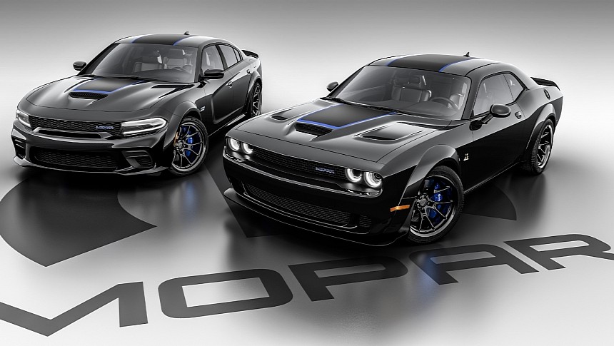 Last Dodge Charger and Challenger Mopar Editions
