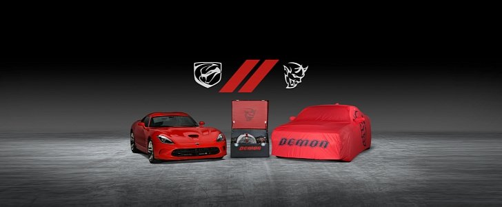 2018 Dodge Challenger SRT Demon, 2017 Viper to sell as a pair