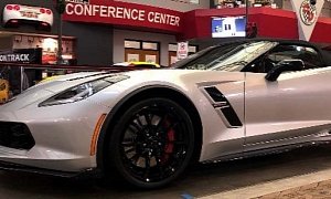 Last Ever 7th Generation Corvette Grand Sport Convertible Can Be Yours for $150