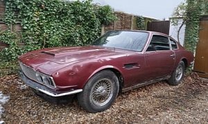 Last Ever Aston Martin DBS to Hit the Auction Block
