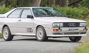 Last Ever Audi Ur-Quattro Becomes World’s Most Expensive at $230,000