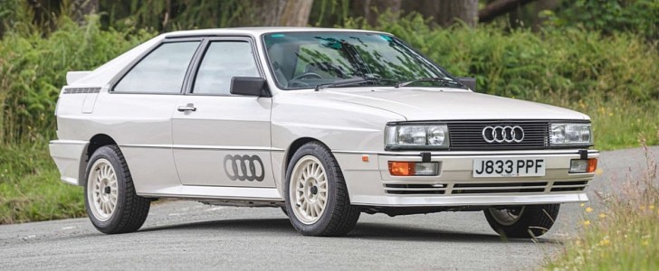 This 1991 Audi Ur-Quattro is unofficially the most expensive in the world and the last to come off the production line