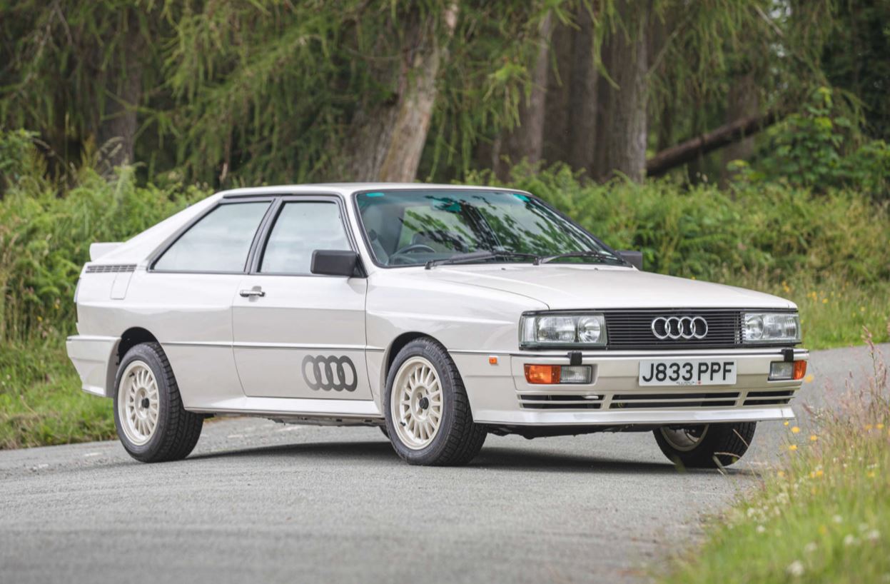 One to Buy: 1987 Audi Quattro UR — Supercar Nostalgia