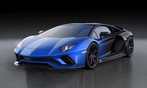 Last-Ever Lamborghini Aventador Coupe Getting Auctioned Off Together with Bespoke NFT