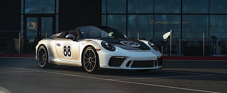 Porsche 911 991 Speedster