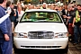 Last Ford Crown Victoria Rolls Off the Line
