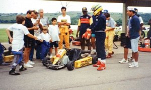 Last Kart Driven by Ayrton Senna Can Now be Your Weekend Warrior