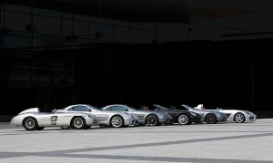 Mercedes SLR Line Comes to an End