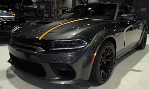 Last Muscle Car Dance at the Chicago Auto Show, 2022 Dodge Charger Hemi Orange Edition