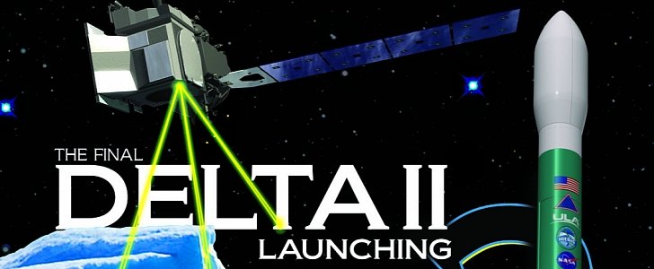 Delta II launches on last mission