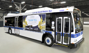 Last Orion Hybrid Bus Delivered to NYCT