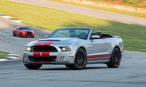 Last Retail 2014 Shelby GT500 Auctioned for Charity