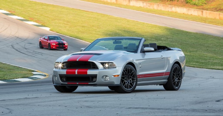 2014 Shelby GT500 Convertible