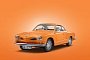 Last VW Karmann Ghia Type 14 Ever Built Goes on Public Display for the 1st Time