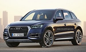 Latest 2017 Audi Q5 Rendering Is the Most Accurate Yet, with Hints of Q7 and A4