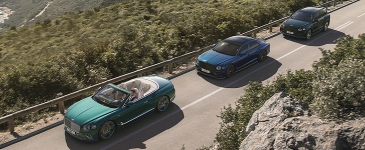 Latest Bentley Mulliner Collections