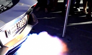 Latest Fashion in Dubai Fireworks: Lamborghini Aventador