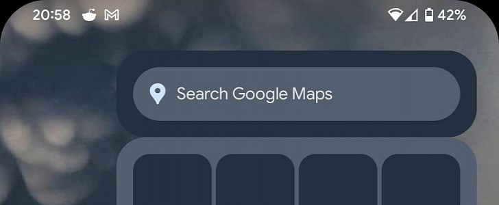 The new Google Maps widget