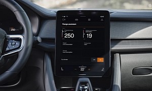 Latest Polestar 2 Over-the-Air Update Features Helpful New In-Car Range Assistant App