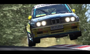 Latest Project CARS Trailer Is Filled with BMWs