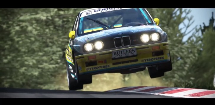 BMW E30 M3 in Project CARS