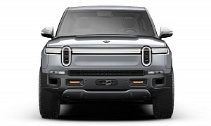 Latest Rivian App Update Confirms the Winch, It's an Optional Extra