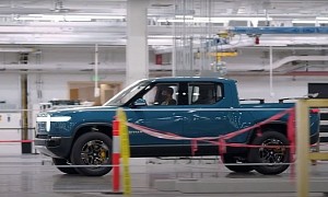 Latest Rivian Video Goes Inside R1T's Factory, Things Look on Schedule