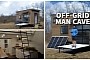 Latibule Tiny Is a Rugged, Off-Grid Man Cave You Can Call Home