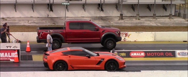 2019 Ford F-150 Raptor 1/4 mile by Latina Driven
