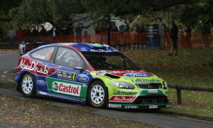 Latvala Scores Fastest Time in Rally New Zealand Shakedown