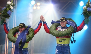 Latvala Takes First Rally Finland Win in Career