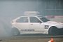 Latvian Drifters Make an E34 BMW 5 Series Compact in 5 Seconds