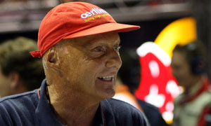 Lauda: "Bernie Should Pay Schumacher Half His Wages!"