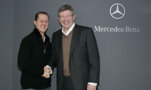 Lauda Doesn't Bet on Schumacher's 8th Title