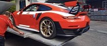 Lava Orange 2018 Porsche 911 GT2 RS Without Weissach Pack Will Trigger Purists