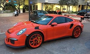 Lava Orange Porsche 911 GT3 RS Gets Lava Orange Rims, Is It Too Much?