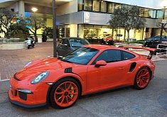 Lava Orange Porsche 911 GT3 RS Gets Lava Orange Rims, Is It Too Much?