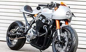 Laverda by Custom Wolf Is Pure Roughness