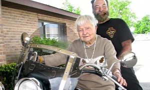 Laverne Chance to Celebrate 100th Birthday on a Bike