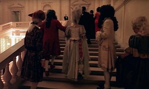 Lavish Clip Shot Palace of Versailles Shows Carlos Ghosn Knew How to Party