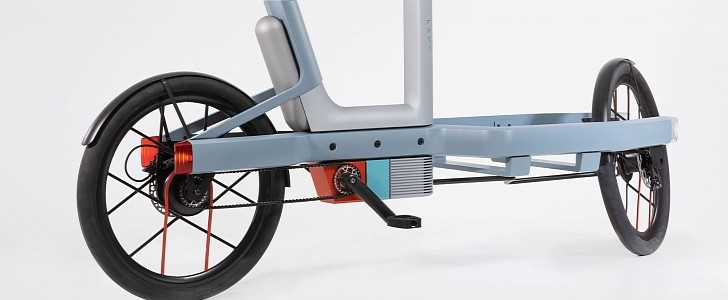 LAVO Hydrogen Bike Concept