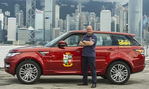 Lawrence Dallaglio Becomes Land Rover Global Ambassador
