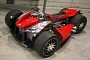 Lazareth Wazuma V8F: Ferrari-Engined Quad