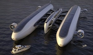 Lazzarini's New Creation Is a Luxurious Helium-Powered Flying Superyacht