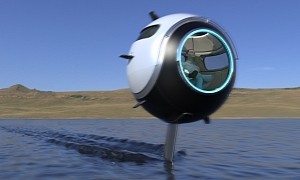 Lazzarini Stratosfera Concept Is a Luxe Bubble That Sails, Flies