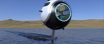 Lazzarini Stratosfera Concept Is a Luxe Bubble That Sails, Flies